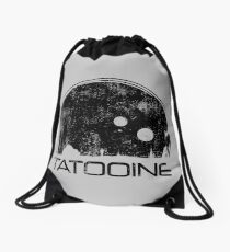 SCI-FI TOURIST Drawstring Bag