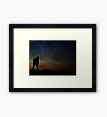 Brotherhood Framed Print