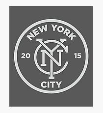 New York City FC Photographic Print