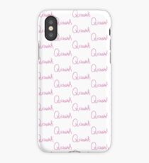 Quiznak Voltron - Pink iPhone Case/Skin