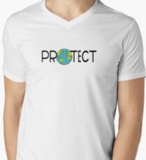 Protect Earth V-Neck T-Shirt