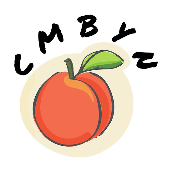 "Call Me By Your Name Peach" Posters by Swagninja4 Redbubble