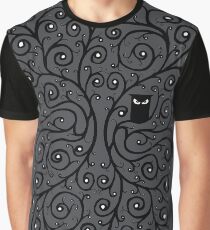 The Owl Graphic T-Shirt