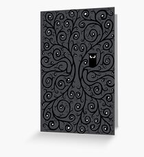 The Owl Greeting Card