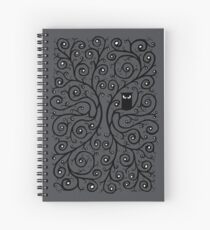 The Owl Spiral Notebook