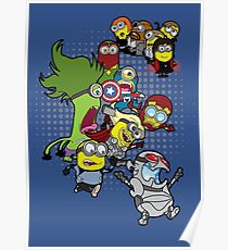 Minvengers Age of Mintron Poster
