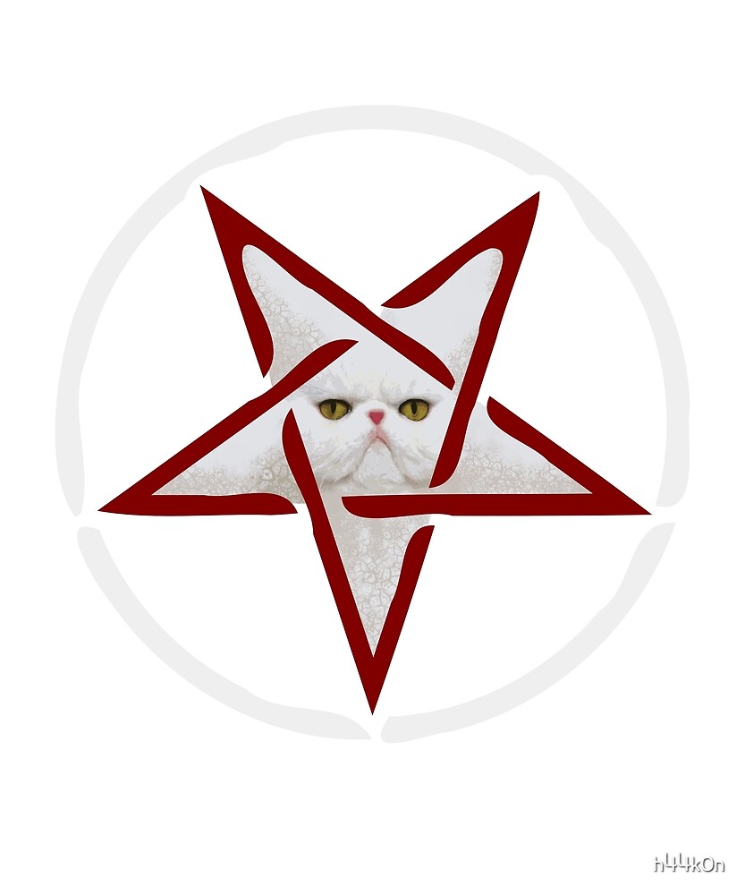 Кот сатанист