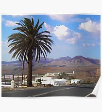 Lanzorote (Spanish Canary Islands) Poster