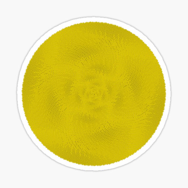 Inflorescence II Sticker