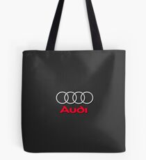 Audi Logo Tote Bag