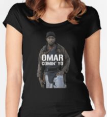 Omar Comin' Yo Women's Fitted Scoop T-Shirt