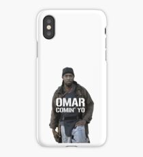 Omar Comin' Yo iPhone Case