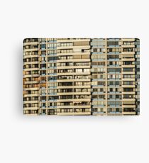 hotels Canvas Print