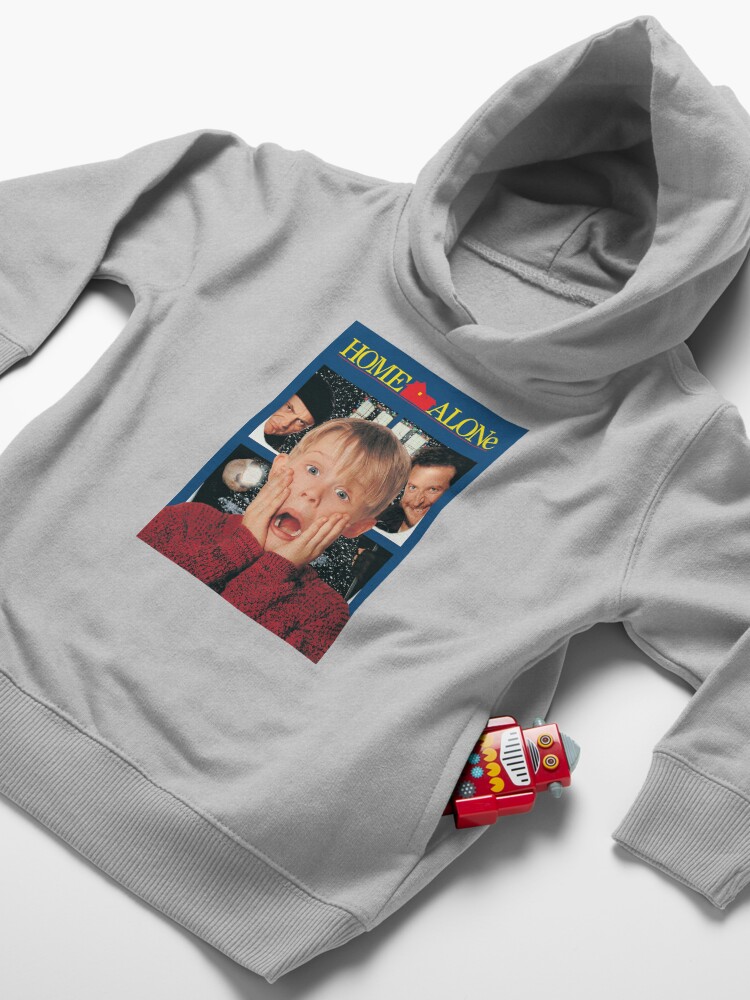 Alternate view of Home Alone Toddler Pullover Hoodie