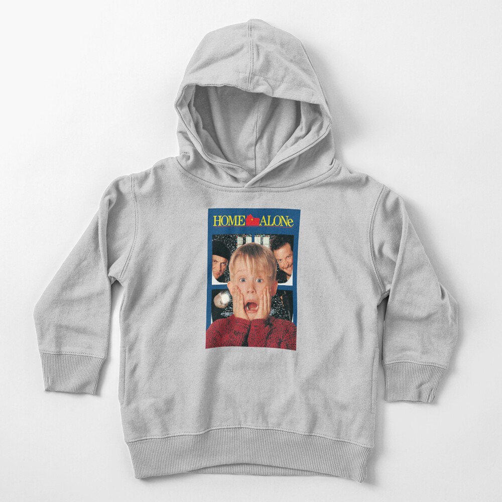 Home Alone Toddler Pullover Hoodie