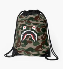 HYPEBEAST x SUPREME x BAPE Drawstring Bag