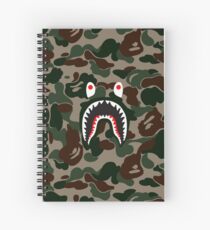 HYPEBEAST x SUPREME x BAPE Spiral Notebook