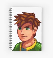 Alex - Stardew Tal Spiralblock