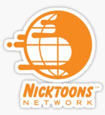 Nicktoons (Old) Sticker