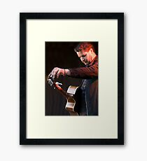 Tuning Framed Print