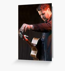 Tuning Greeting Card