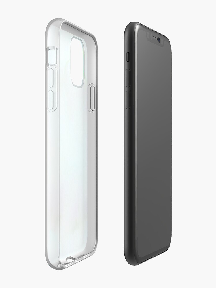 Coque iPhone « Texture nuageuse esthétique », par StylishTayla