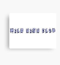 Mild High Club Canvas Print