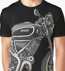 Ducati Scrambler Sticker Graphic T-Shirt