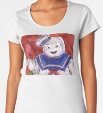 Marshmallow Man Women's Premium T-Shirt