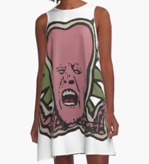 Outrage Unleashed A-Line Dress