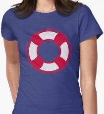 Lifesaver Women's Fitted T-Shirt
