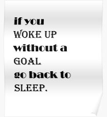 try to catch your dream Poster