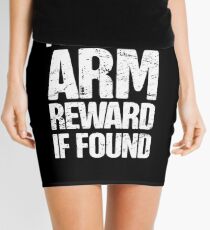 Funny Gift For Amputated Arm Amputee Present Mini Skirt