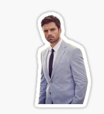sebastian stan Sticker