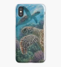 Sea Turtle "Turtle Bay" iPhone Case/Skin