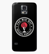 Mid Off Podcast (White) Case/Skin for Samsung Galaxy