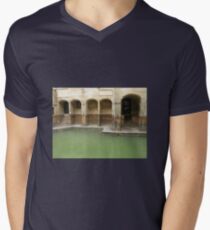 ROMAN BATHS Men's V-Neck T-Shirt