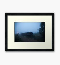 Ghost Train Framed Print
