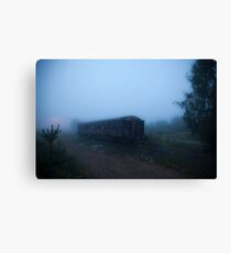 Ghost Train Canvas Print