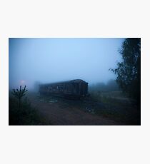Ghost Train Photographic Print