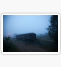 Ghost Train Sticker