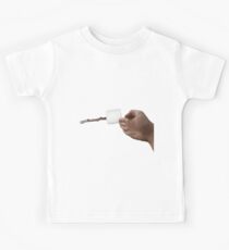 Roasting a Marshmallow Kids Tee