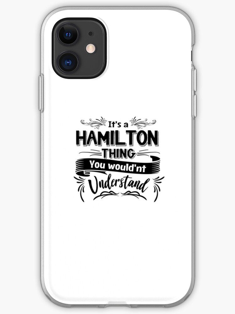 hamilton phone case