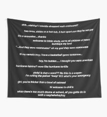 vine quotes Wall Tapestry