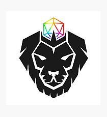 Lion Photographic Print