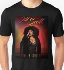 Miss Jill Scott Tour 2018 Unisex T-Shirt