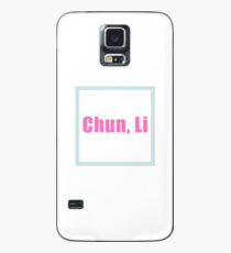 Chun Li Case/Skin for Samsung Galaxy