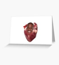 Kevin Hart - Kevin Heart Greeting Card