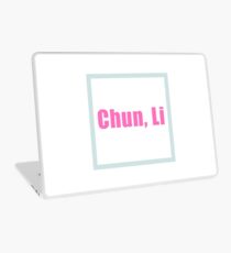 Chun Li Laptop Skin