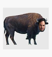 Mark Ruffalo? Mark Buffalo. Photographic Print